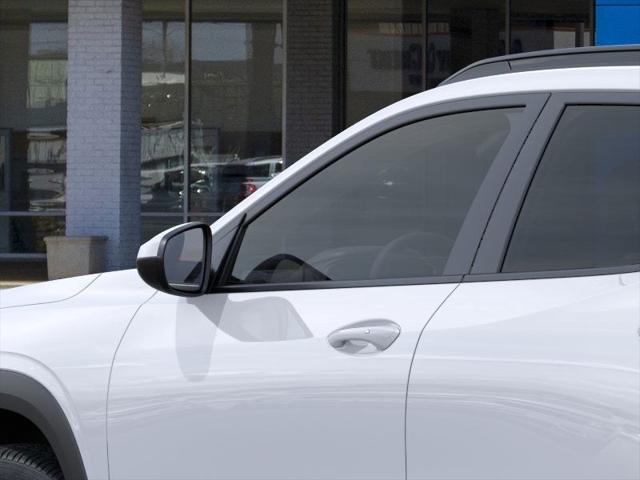 new 2025 Chevrolet Trax car, priced at $24,940