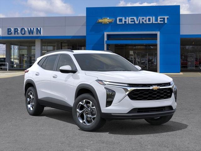 new 2025 Chevrolet Trax car, priced at $24,940