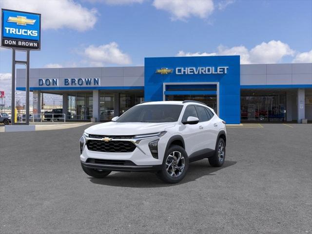 new 2025 Chevrolet Trax car, priced at $24,940