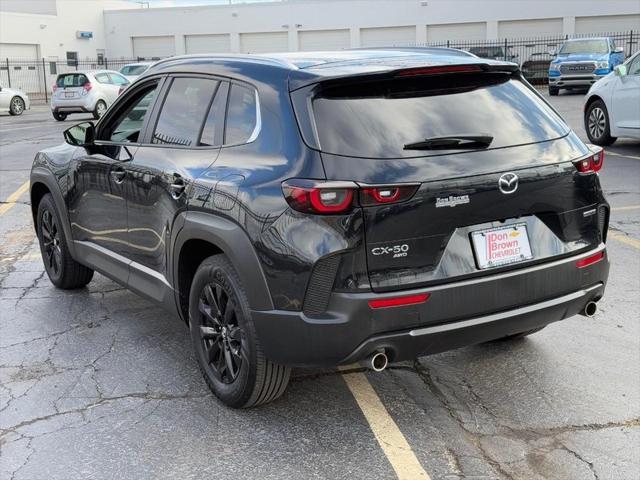 used 2024 Mazda CX-50 car, priced at $28,701