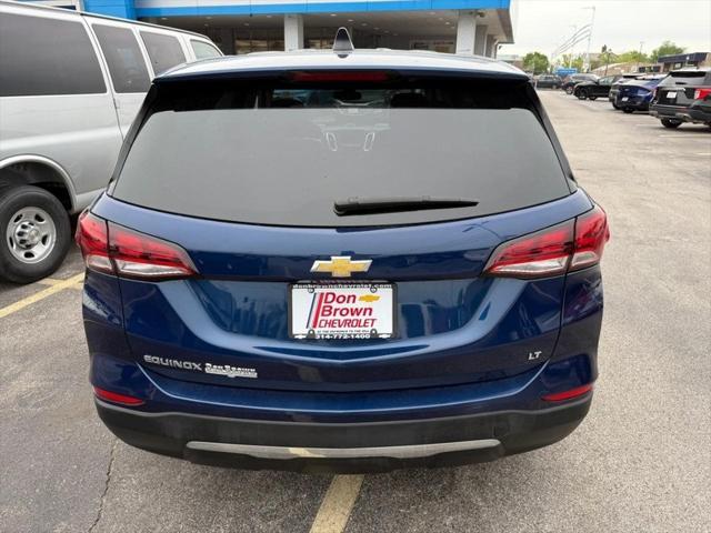used 2023 Chevrolet Equinox car, priced at $24,000