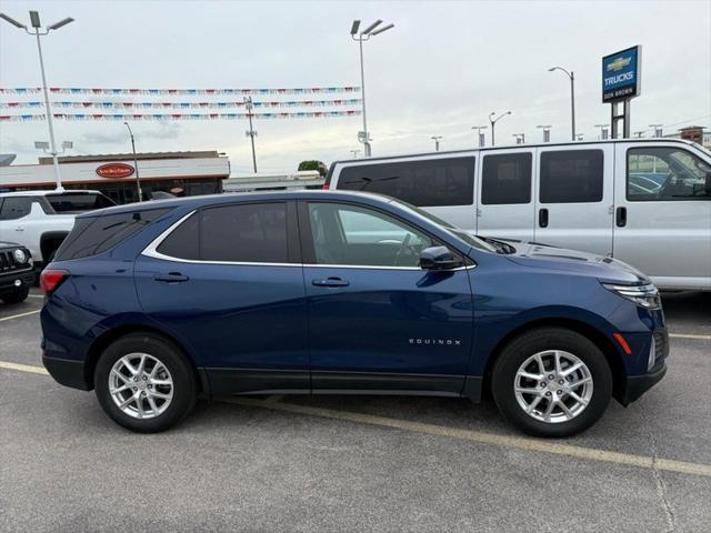 used 2023 Chevrolet Equinox car, priced at $24,000