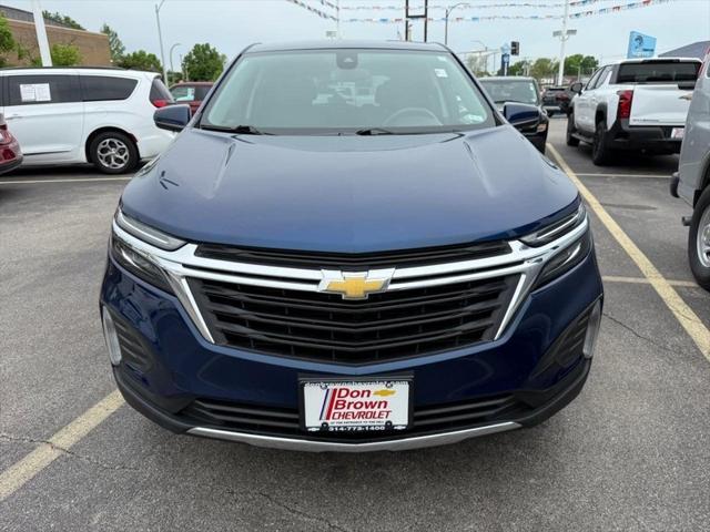 used 2023 Chevrolet Equinox car, priced at $24,000