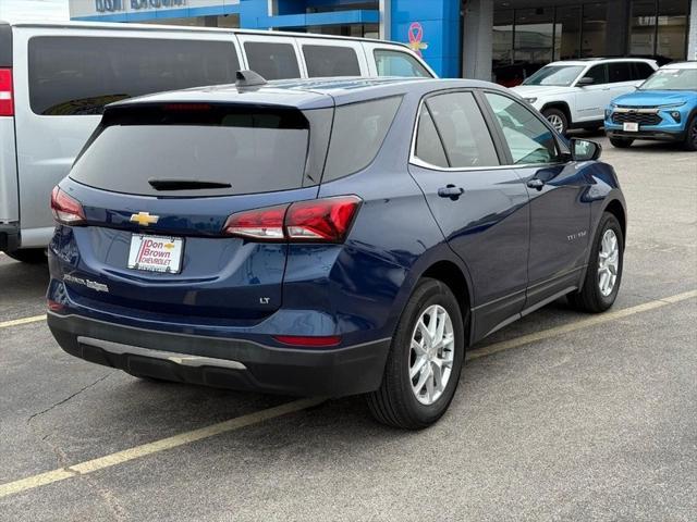 used 2023 Chevrolet Equinox car, priced at $24,000