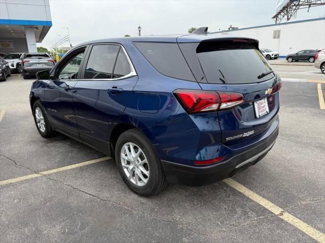 used 2023 Chevrolet Equinox car, priced at $24,000