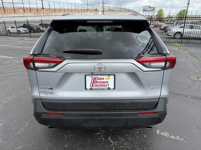 used 2024 Toyota RAV4 car, priced at $33,591