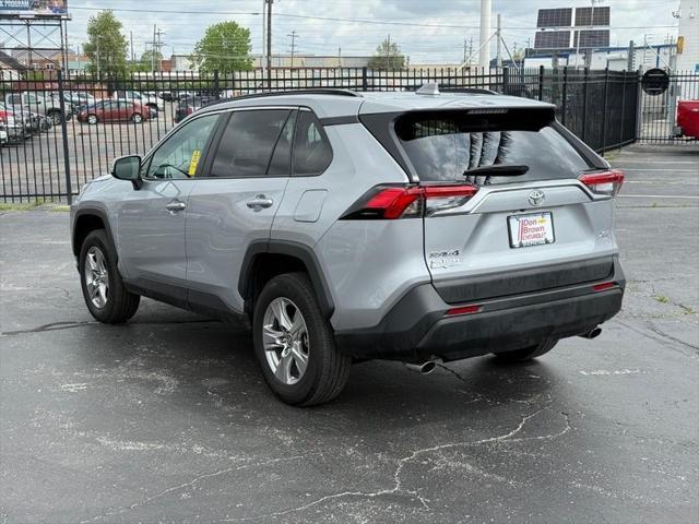 used 2024 Toyota RAV4 car, priced at $33,591
