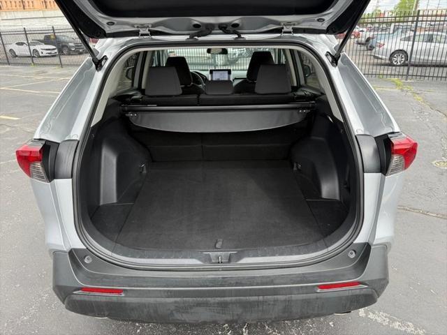 used 2024 Toyota RAV4 car, priced at $33,591