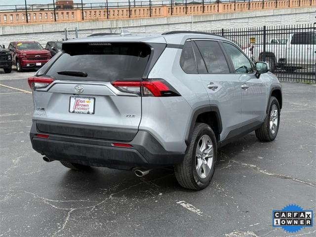 used 2024 Toyota RAV4 car, priced at $31,672