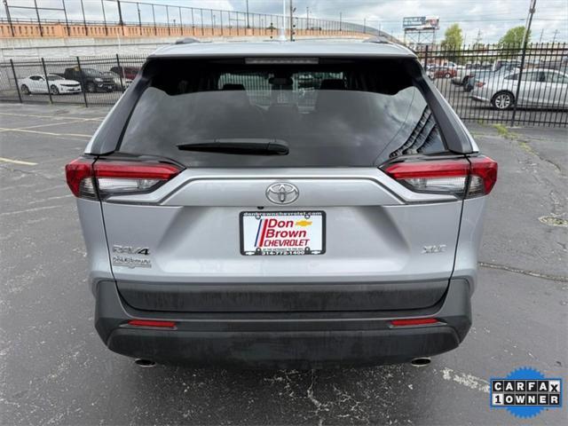 used 2024 Toyota RAV4 car, priced at $31,672