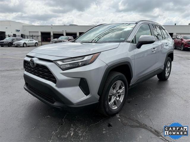 used 2024 Toyota RAV4 car, priced at $31,672