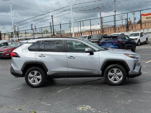 used 2024 Toyota RAV4 car, priced at $33,591
