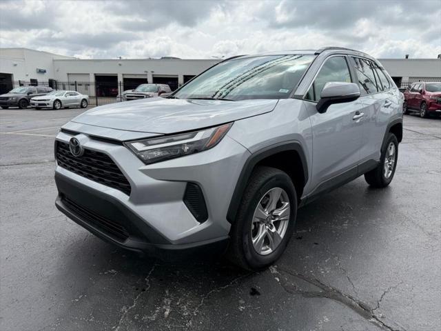 used 2024 Toyota RAV4 car, priced at $33,591