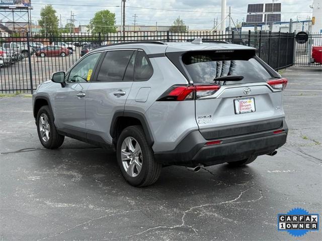 used 2024 Toyota RAV4 car, priced at $31,672