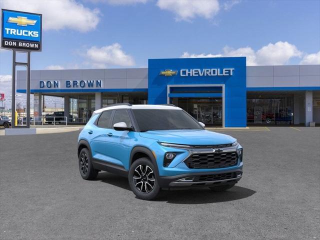 new 2025 Chevrolet TrailBlazer car, priced at $32,775