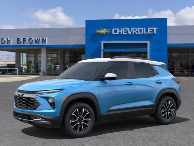 new 2025 Chevrolet TrailBlazer car, priced at $32,775