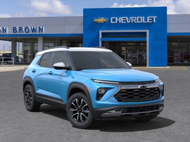 new 2025 Chevrolet TrailBlazer car, priced at $32,775