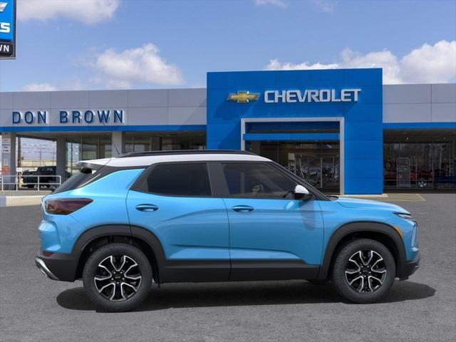 new 2025 Chevrolet TrailBlazer car, priced at $32,775
