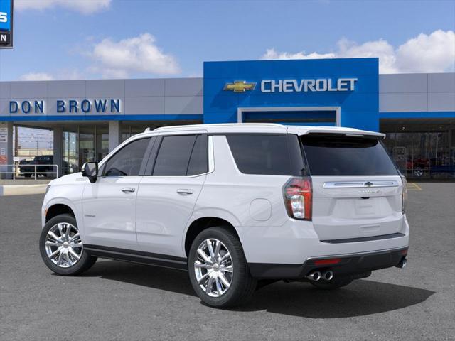 new 2024 Chevrolet Tahoe car, priced at $90,215