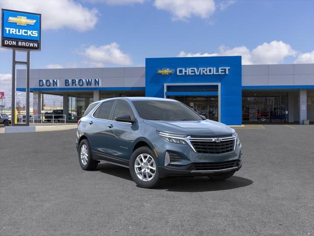 new 2024 Chevrolet Equinox car, priced at $33,755