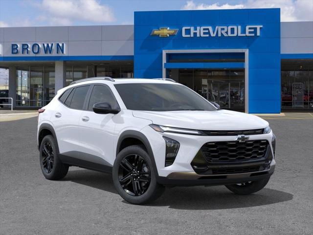 new 2025 Chevrolet Trax car, priced at $27,585