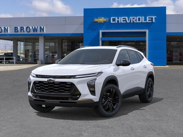 new 2025 Chevrolet Trax car, priced at $27,585
