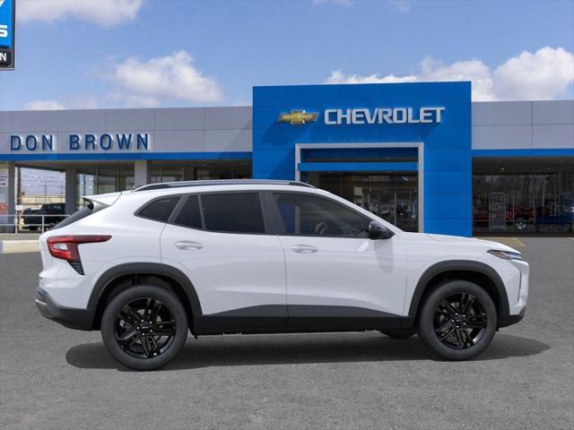 new 2025 Chevrolet Trax car, priced at $27,585