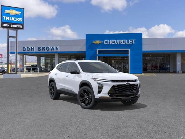 new 2025 Chevrolet Trax car, priced at $27,585
