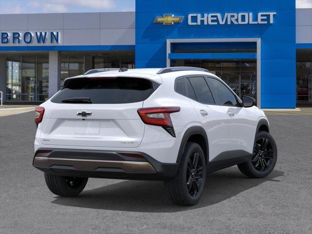 new 2025 Chevrolet Trax car, priced at $27,585