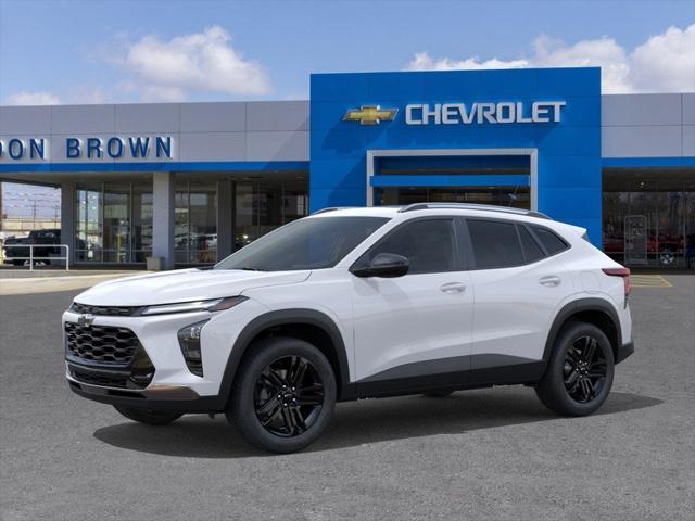 new 2025 Chevrolet Trax car, priced at $27,585