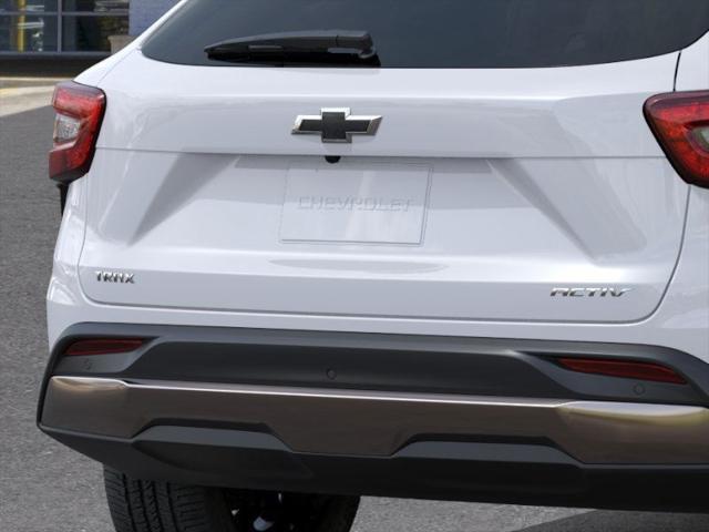 new 2025 Chevrolet Trax car, priced at $27,585