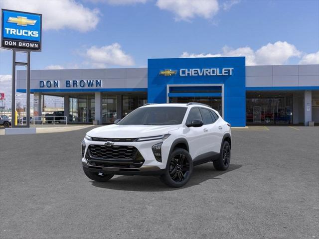 new 2025 Chevrolet Trax car, priced at $27,585