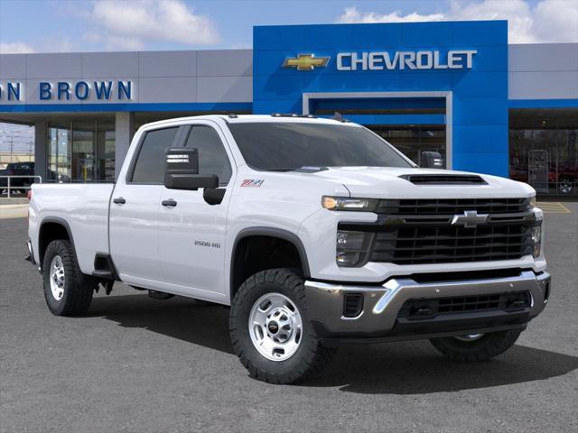 new 2025 Chevrolet Silverado 2500 car, priced at $67,365