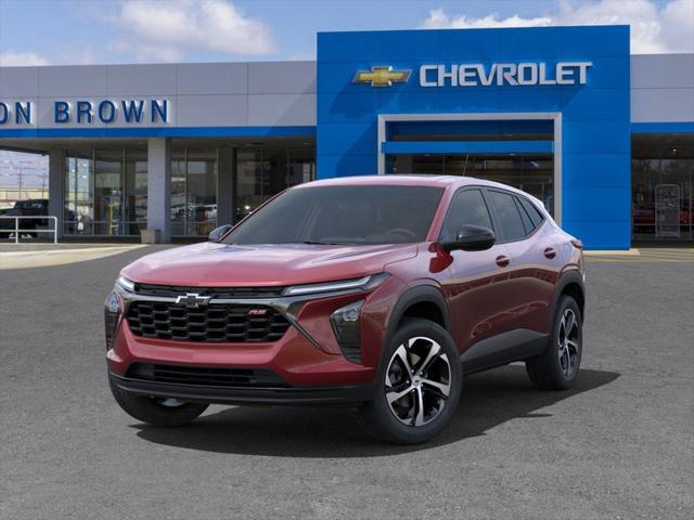 new 2025 Chevrolet Trax car, priced at $23,780