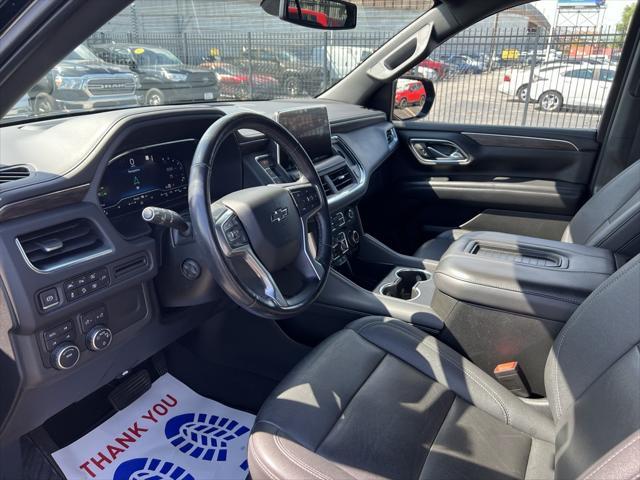 used 2022 Chevrolet Tahoe car, priced at $56,995