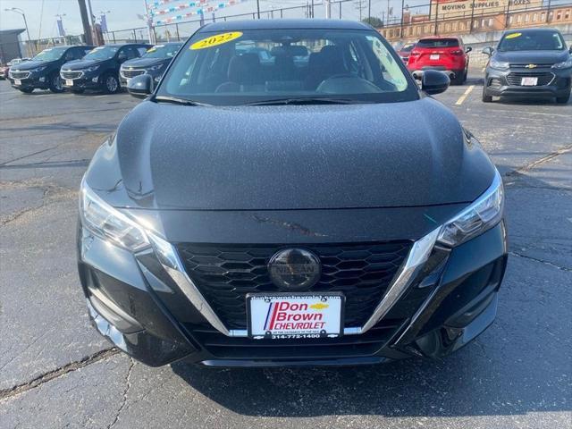 used 2022 Nissan Sentra car, priced at $20,950