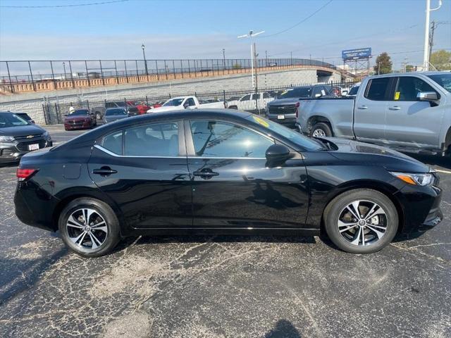 used 2022 Nissan Sentra car, priced at $20,950