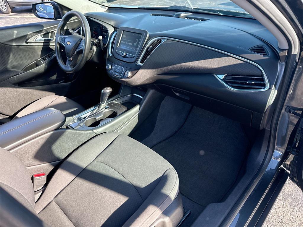 used 2017 Chevrolet Malibu car, priced at $12,500