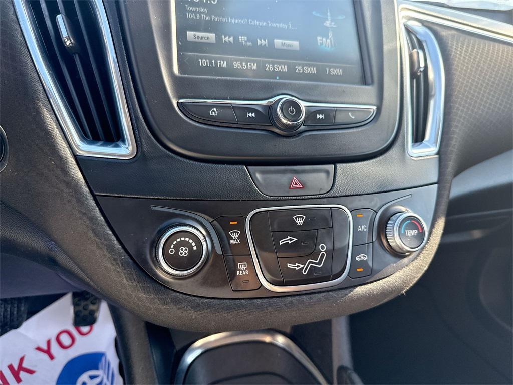 used 2017 Chevrolet Malibu car, priced at $12,500