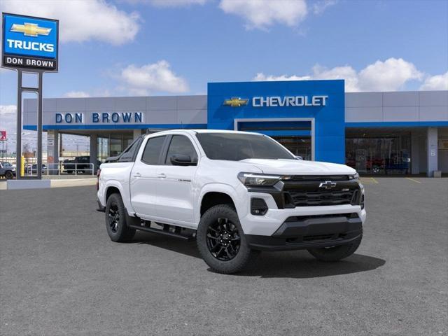new 2025 Chevrolet Colorado car, priced at $52,940