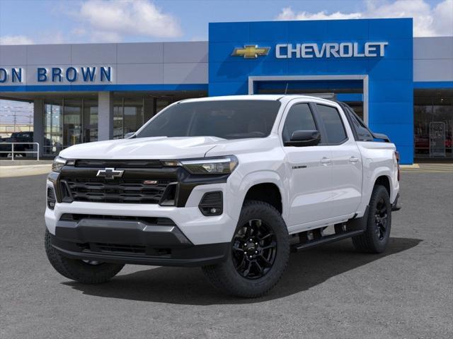 new 2025 Chevrolet Colorado car, priced at $52,940
