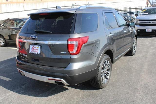 used 2016 Ford Explorer car, priced at $18,492