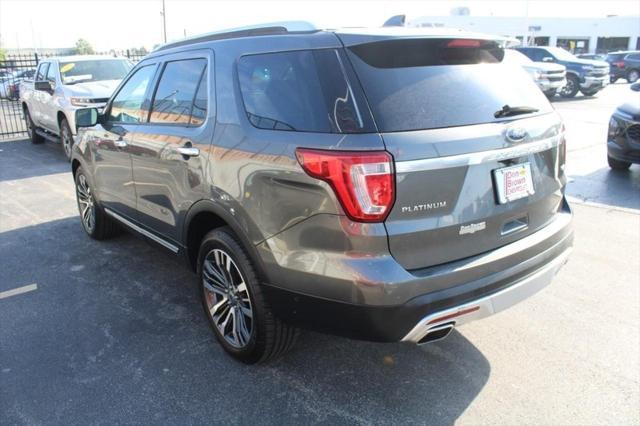 used 2016 Ford Explorer car, priced at $18,492