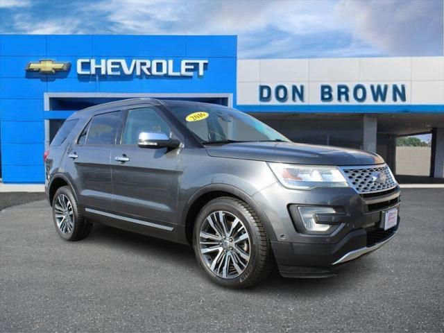 used 2016 Ford Explorer car, priced at $18,492