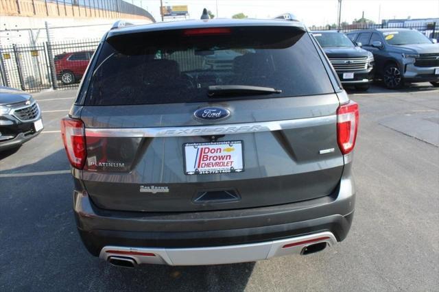 used 2016 Ford Explorer car, priced at $18,492