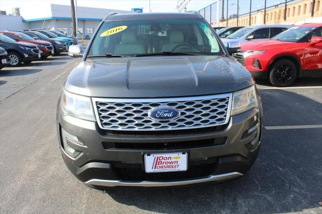 used 2016 Ford Explorer car, priced at $18,492