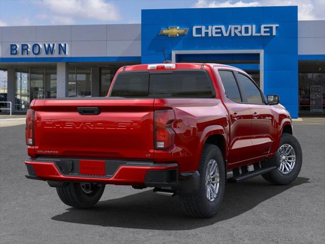 new 2024 Chevrolet Colorado car, priced at $39,290