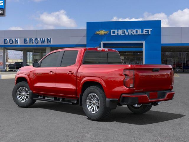 new 2024 Chevrolet Colorado car, priced at $39,290