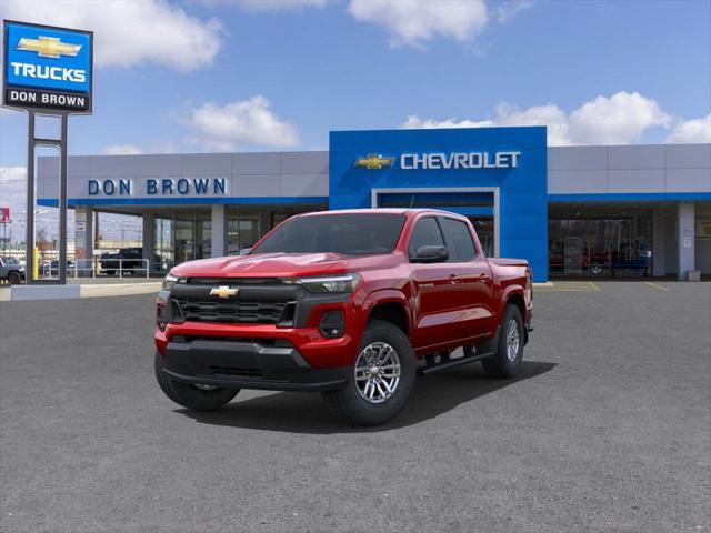 new 2024 Chevrolet Colorado car, priced at $39,290