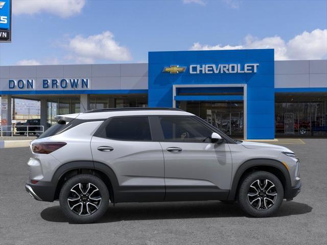 new 2025 Chevrolet TrailBlazer car, priced at $31,380